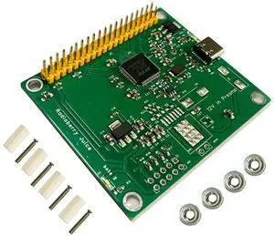 AURSINC Radioberry Juice USB Board, Compatible with Radioberry, USB-to-PC, Support Console SDR (v3) / Thetis SDR/Spark SDR/Pihpsdr Windows or Linux for Software Defined Radio (SDR)