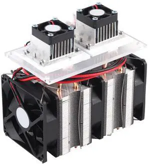 Thermoelectric Peltier Cooling Fan System with Dehumidification Function for Small Refrigerator & Air Conditioning