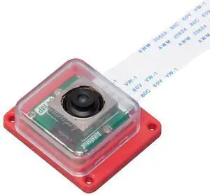 Arducam OwlSight for Raspberry Pi 5 Camera Module, 1/1.32" 64MP High Resolution Auto Focus Camera Module for Raspberry Pi 3/4/5, Native to support Libcamera, Comes with ABS Case