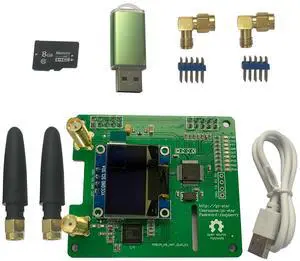 Duplex mmdvm Hotspot Board hat OLED Two Timeslots Two Colors Yellow Blue OLED Low BER 0 Offset Tf Card Written Pi-Star Software