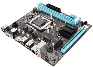 Micro ATX Motherboard for LGA1155 Socket with DDR3, M.2 NVMe NGFF, 3 Phase Power, VGA HD Output