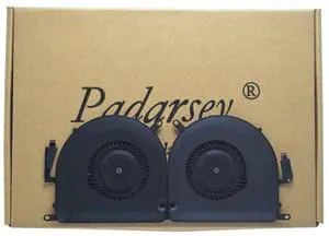 Padarsey Replacement CPU Cooling Fan Left and Right Set Compatible for 15" MacBook Pro A1398 2013 2014 2015 Series, Compatible Part Number KDB06105HCA03AEL KD06105HCA04AEM