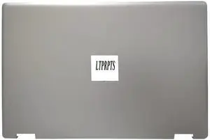 LTPRPTS Replacement Laptop LCD Cover Back Rear Top Lid for HP Pavilion X360 15T-DQ 15-DQ L53035-001 Silver