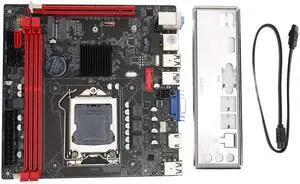 B75A Motherboard, LGA1155 CPU DDR3, PCIe 16X, SATA 3.0/2.0, M.2 VGA Interface, USB 3.0/2.0, ATX Desktop Motherboard