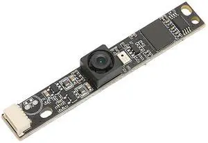 12MP Pixel Pinhole Lens USB Camera Module Board, Drive Device Mini Camera Module Sensor for Wide Angle 4K Conferences, for Win 7 10, for Linux 2.6.26, for Android