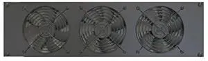 Coolerguys 3U Rackmount Cooling Kit (High Speed) - 19" Length - Server Rack Compatible
