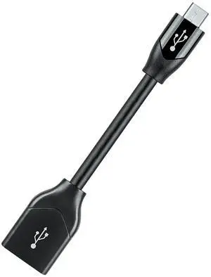 AudioQuest DragonTail USB-A > Micro Adaptor - Female USB-A to Male Micro