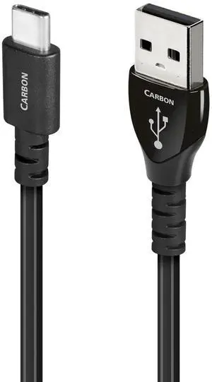 AudioQuest 0.75 m Carbon USB-A > C High-Definition Audio Cable