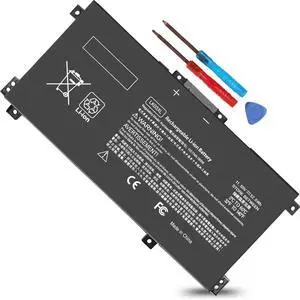 52.5WH LK03XL L09281-855 Laptop Battery for HP Envy X360 15m-bp1xx cn0011dx cn0012dx bp0xx bq1xx bq021dx 17m-ae0xx 17-bw 17m-ae111dx ae011dx, fits 916814-855 HSTNN-IB8M HSTNN-LB7U HSTNN-UB71