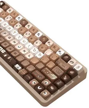 daixiahu Sushi Theme keycaps 158 Key PBT keycaps MDA Custom keycap Set is Suitable for 61/87/104/108 Cherry MX Switch and Other Mechanical Keyboards (Sushi)