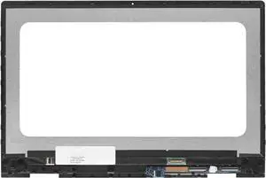 15.6" L53868-001 L88227-001 Replacement for HP Envy X360 15-DS 15m-DS Series 15M-DS0011DX 15M-DS0012DX 15M-DS0023DX 15-DS1083CL 15-ds1063cl 15-ds1077nr 15-ds1010wm LCD FHD Touch Screen Digitizer Assem