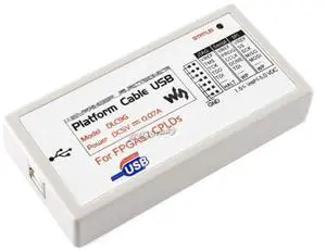 Compatible XILINX Platform Cable USB FPGA CPLD JTAG Slave-Serial SPI DLC9G in-circuit Download Debugger Programmer @XYGStudy