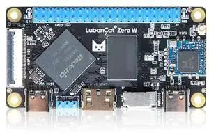 TP-0W Development Board RK3566 Artificial Intelligence for Image Processing with Dual-Band WiFi+BT4.2,Mini HDMI -Debian Ubuntu for Smart Gateway NAS AIoT Compatible with Raspberry Pi (Board 4GB RAM)