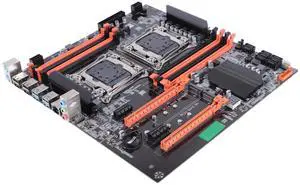 Motherboard,X99 Motherboard,X79 Motherboard,X99,Dual Socket Desktop Motherboard 20113 Pin Ddr4 for Studio Computer Game Simulator E5cpu