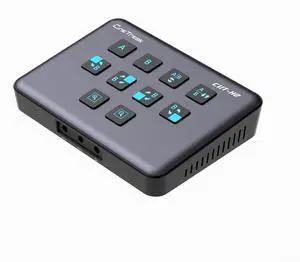 4K Dual HDMI Video Capture Card with USB 3.0 Capture Speed for Live Streaming Broadcasting, PIP Function for Video Gaming