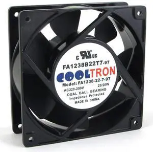 230V AC Cooling Fan. 120mm x 38mm HS