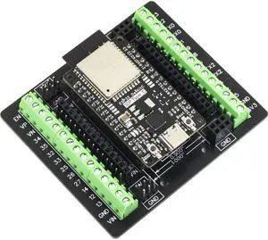 yddmyo 30Pins for ESP32 ESP-WROOM-32 USB Type C Development Board and Breakout Board GPIO 1 into 3 Terminal Expansion