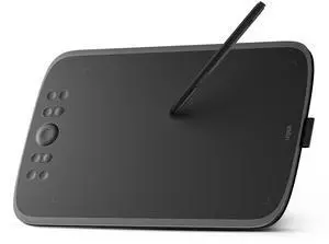UGEE Upgrade M908 10x6.25Drawing Tablet,Graphics Tablet with 8 Hot Keys & Scroll Wheel,Battery Free Stylus of 16K Levels Pressure Sensitivity Drawing Pad Compatible with Windows/Mac/Android Art Tablet