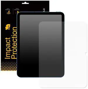 RhinoShield Anti Blue Light Impact Screen Protector Compatible with Apple iPad 10-10.9 inch / A16 | High Impact Resistance, Durable, Scratch and Fingerprint Resistant