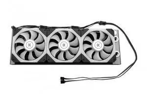 EKWB EK-Quantum Impulse 120 D-RGB 120mm Fan, 400-1800 RPM, Black EKWB EK-Quantum Impulse 120 D-RGB 120mm Fan, 400-1800 RPM, Black