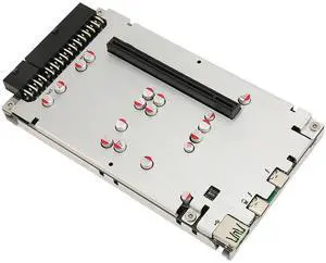 TH3P4G3 Graphics Docking Station, Computer External Graphics Card PCIE3.0X4 32Gbps Compatible with GPU Dock, for Intel Device Chip JHL7440