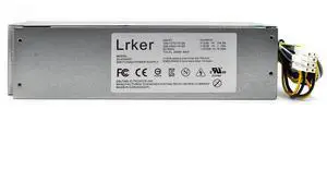 240W Power Supply Compatible with Dell Optiplex 3040 3650 3656 5040 7040 (SFF) L240NM-00 AC240EM-00 AC240NM-00 HU240AM-00 HU240NM-00, P/N: 4GTN5 H62JR 3RK5T 2P1RD (8Pin+4Pin)