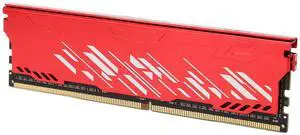 32GB DDR4 3200MHz, 25600 Bandwidth, Metal Case Fast Cooling Gaming , CL 18 22 22 42, Gaming , Desktop Memory Kit Red (8GB)