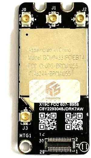 Willhom Airport Bluetooth Wireless WiFi Network Card BCM94331PCIEBT4CAX BCM94331PCIEBT4 Replacement for MacBook Pro Unibody (Early 2011-Mid 2012) A1278 A1286 A1297