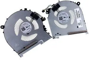 Deal4GO CPU Cooling Fan w/GPU Cooler L57330-001 L64443-001 Replacement for H P Omen 15-DH 15T-DH 15-DH1070WM 15-DH0111TX 15-DH002NR 15-DH0015NR