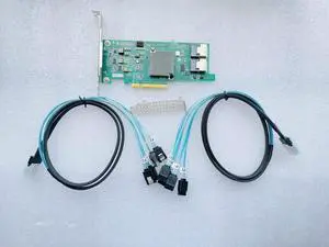 SXTAIGOOD 9207-8i PCIe 3.0 6Gbps HBA LSI FW:P20 IT Mode ZFS FreeNAS unRAID 2* SFF-8087 SATA