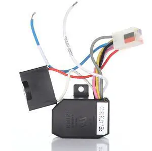 Anderic Replacement Reverse Module for Ceiling Fans - UC7067-REV-B - Works to replace all versions of reverse modules including for Altura Ceiling Fans. UC7067REVB