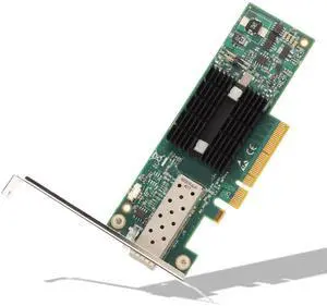 10Gb SFP PCIE Network Card, Support Computer Motherboards, Servers SFP Optical Network Card, Wide Compatibility Network Adapter Card, PCB Materials Long Service Life