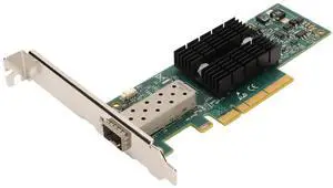 MNPA19XTR 10Gb SFP Plus PCI E Network Card, Network Adapter PCIE Network Card, PCI Express X8, for ConnectX 2 SFP Plus Optical Network Card 3XUE, Support Server