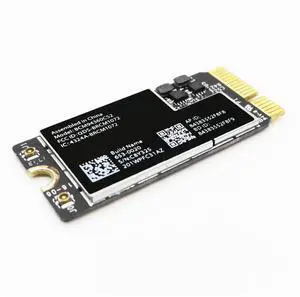 WiFi Bluetooth Airport Wireless Card BCM94360CS2 Compatible Replacement for MacBook Air 11" A1465 (2013, 2014, 2015) 13" A1466 (2013, 2014, 2015, 2017) (661-7465,661-7481,653-0023)