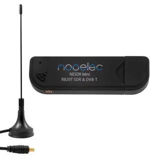 Nooelec RTL-SDR, FM+DAB, DVB-T USB Stick Set with RTL2832U & R820T. Great SDR for SDR#, HDSDR, and Other Popular SDR Software Packages!