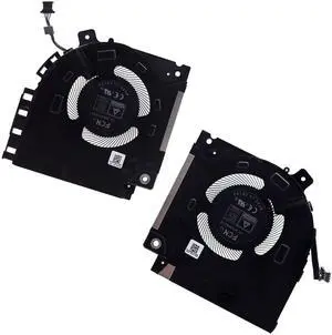 Deal4GO 5V Main CPU Cooling Fan 82VD4 082VD4 w/Graphics GPU Fan Set V0G61 0V0G61 Replacement for Dell Alienware X15 R1 (with RTX 3070)
