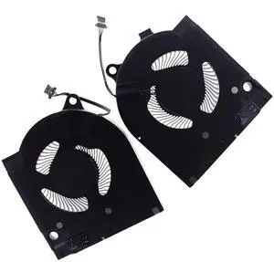 Deal4GO 12V/1A CPU Cooling Fan EG75071S1-C180-S9A w/Graphics GPU Fan EG75071S1-C190-S9A Replacement for Dell G15 5520 2022 (with RTX3070)