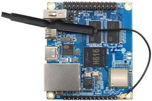Orange Pi Zero 2 Development board 1GB RAM with Allwinner H616 Chip,Support BT, Wif,Android 10,Ubuntu,Debian OS Single Board (Zero2)
