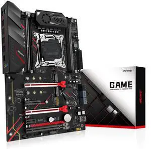 MACHINIST X99 Computer Motherboards, LGA 2011-V3 (Intel Core i7 5th/6th Gen) ATX Server Motherboard with VRM Fan (PCIe 3.0, Dual M.2, SATA 6Gb/s, DDR4, Gigabit Ethernet) for Intel XEON E5 V3/V4 series