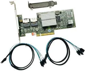 H200 RAID Controller Card PCI E 6Gbps HBA LSI 9211 P20 IT Mode ZFS FreeNAS unRAID RAID Expander + 2* SATA Cable