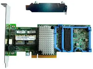M5110 RAID Controller Card 6Gbs PCI-E HBA FW: P20 (LSI 9207-8i) SAS SATA IT Mode for ZFS FreeNAS unRAID Expander Card