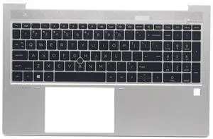 New Palmrest for HP EliteBook 850 G7 850 G8 855 G7 855 G8 Upper Case with Backlit Keyboard M07491-001 M07492-001 M35816-001 M35817-B31
