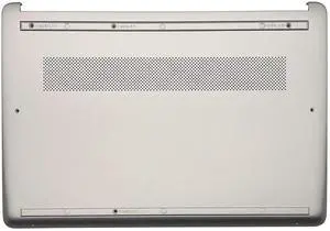 Jxjslp Replacement Bottom Base Case for HP 14-DQ 14-FQ Series Laptop Enclosure Lower Cover L64894-001 Silver