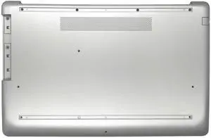 Replacement Bottom Case Base Enclosure Lower Cover for HP 17-by 17T-by 17-CA 17Z-CA 17g-cr 17q-cs 17.3" Series Laptop L22508-001 6070B1308207 Natural Silver