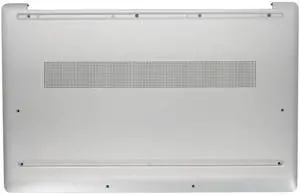 Jxjslp Replacement Bottom Case for HP 17-CN 17-CP 17T-CN 17Z-CP 17s-cu Series Laptop Base Enclosure Lower Cover M50396-001 6070B1895003 Natural Silver
