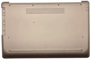 Replacement Bottom Case Base Enclosure Lower Cover for HP 17-by 17T-by 17-CA 17Z-CA 17.3" Laptop L56246-001 6070B1617801 Pale Rose Gold