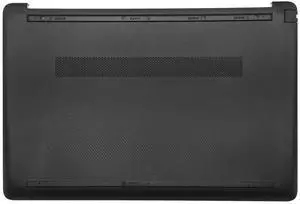 Replacement Bottom Case Base Enclosure Lower Cover for HP 15-DW 15S-DU 15T-DW 15-GW Series Laptop L94450-001 AP2H8000C90 Jet Black