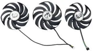 inRobert 90mm Ball Bearing Graphics Card Fan Replacement for MSI RTX 3060 3070 3080 Ti 3090 Gaming X Trio GPU PLD09210B12HH (3)