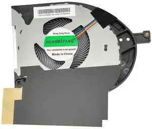 HUANMEFANG Replacement New Laptop GPU Cooling Fan for DELL Alienware M17 R1 M17R1 Series 0CN08P DFS5K323161A10 FLF6 DC5V 0.5A Fan