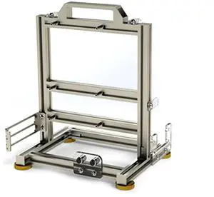Aluminum Alloy Open Case Gaming Computer Chassis Desktop Bracket Water Cooling Box Itx Personality Creativity